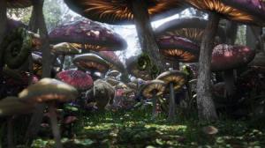 Кадры из фильма Алиса в Стране Чудес / Alice in Wonderland (2010)