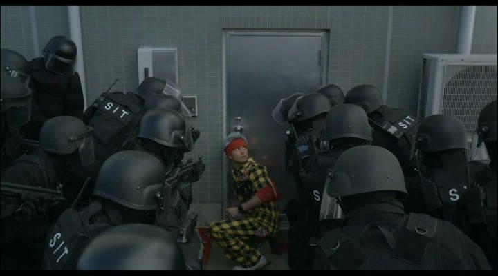 Кадр из фильма Мартышка и замок / Saru lock (2010)