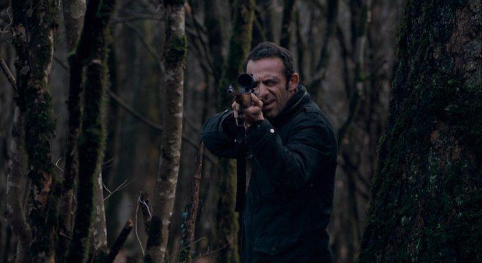 Кадр из фильма Охотник / The Bounty Hunter (2010)