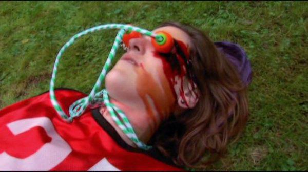 Кадр из фильма Кровавая баня пасхального кролика / Easter Bunny Bloodbath (2010)