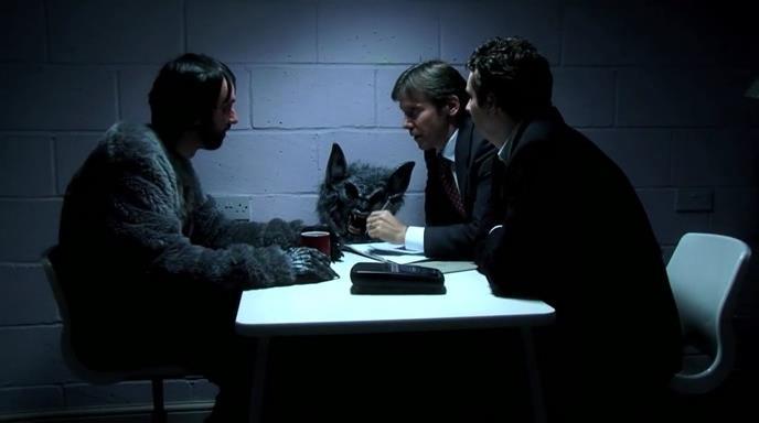 Кадр из фильма Человек покрытый шерстью / The Furred Man (2010)