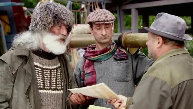 Кадр из фильма Черный баран (2010)