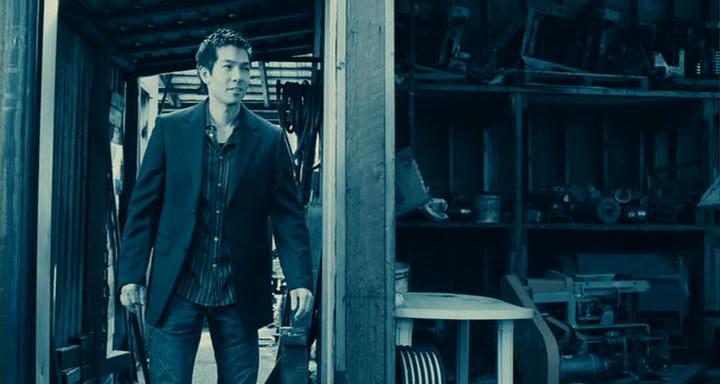 Кадр из фильма Опасный человек / A Dangerous Man (2009)
