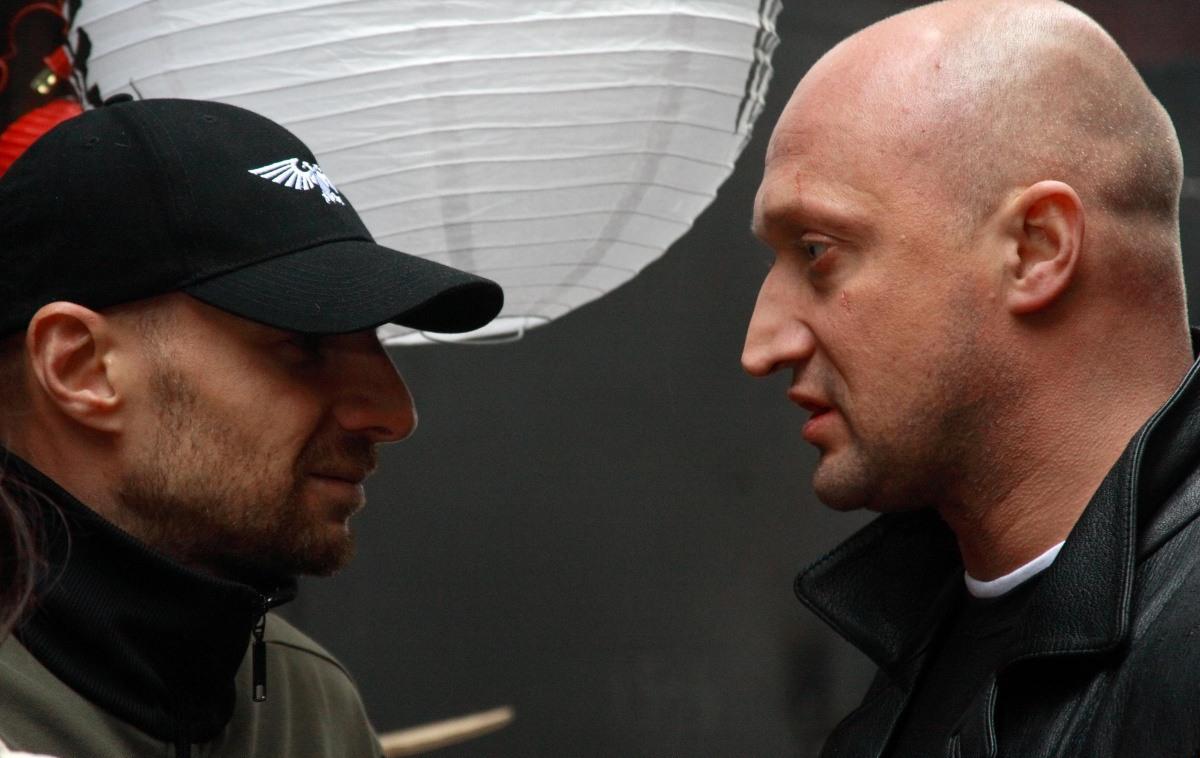 Кадр из фильма Антикиллер Д.К: Любовь без памяти (2009)