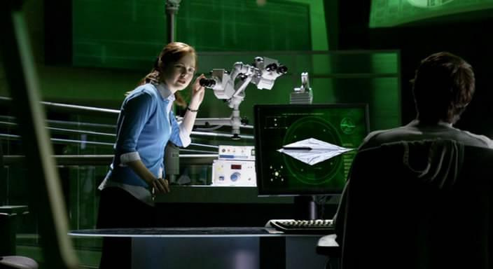 Кадр из фильма Бен 10: Инопланетный рой / Ben 10: Alien Swarm (2009)