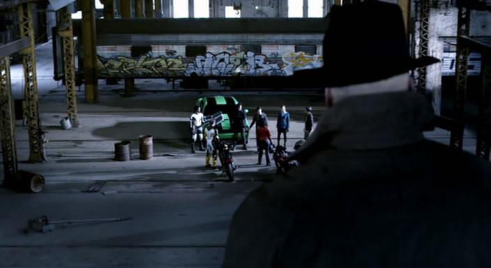 Кадр из фильма Бен 10: Инопланетный рой / Ben 10: Alien Swarm (2009)