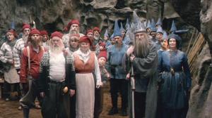 Кадры из фильма Волшебное серебро / Julenatt i Blåfjell (2009)