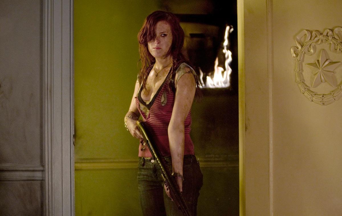 Кадр из фильма Крик в общаге / Sorority Row (2009)