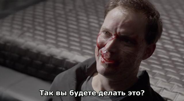 Кадр из фильма Прошивка / Hardwired (2009)