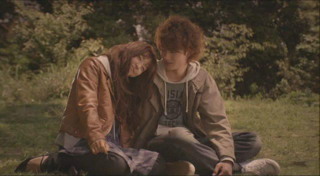 Кадр из фильма Я отдам тебе свою первую любовь / Boku no hatsukoi wo kimi ni sasagu (2009)