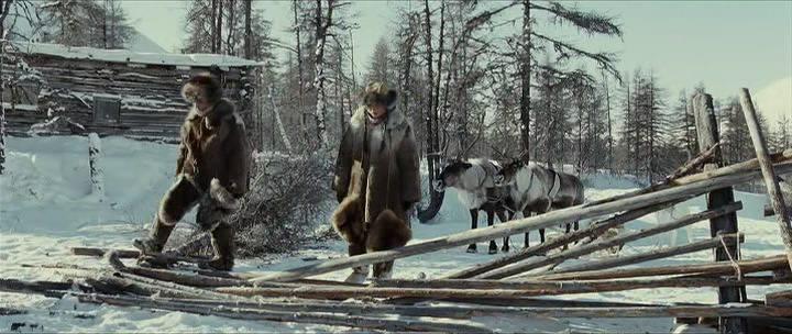 Кадр из фильма Волк / Sea Wolf (2009)