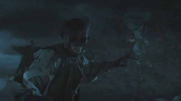 Кадр из фильма Проклятие Банши / Damned by Dawn (2009)