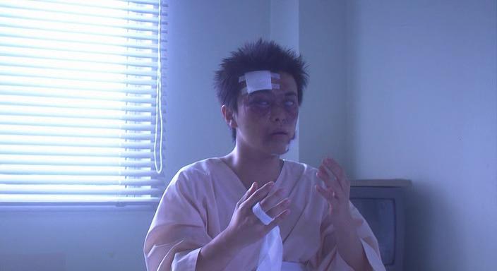 Кадр из фильма Лабиринт страха 3D / Senritsu meikyû 3D (2009)