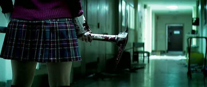 Кадр из фильма Кровавая ночь: легенда о Мэри Хэчет / Blood Night: The Legend of Mary Hatchet (2009)