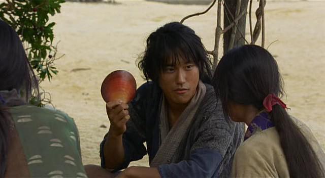Кадр из фильма Одиночка / Kamui gaiden (2009)