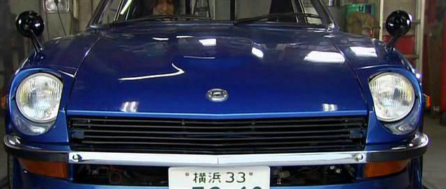 Кадр из фильма Ванганская Полночь - Фильм / Wangan middonaito the movie (2009)