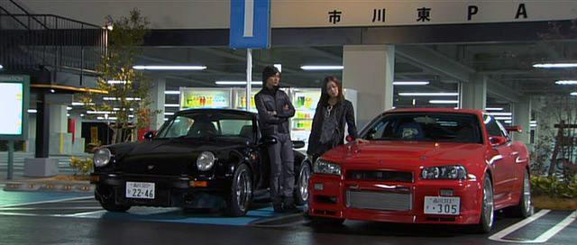 Кадр из фильма Ванганская Полночь - Фильм / Wangan middonaito the movie (2009)