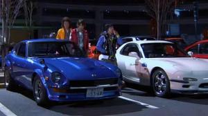 Кадры из фильма Ванганская Полночь - Фильм / Wangan middonaito the movie (2009)