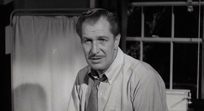 Кадр из фильма Тинглер / The Tingler (1959)