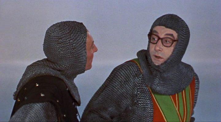 Кадр из фильма Рёв мыши / The Mouse That Roared (1959)