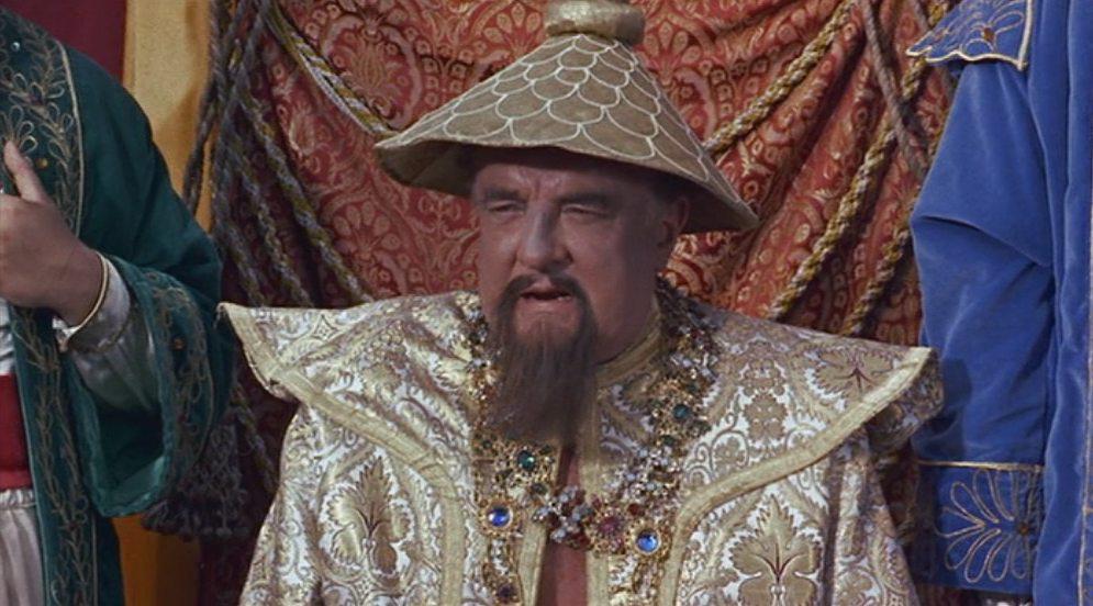Кадр из фильма Лилипуты и великаны / The 3 Worlds of Gulliver (1960)