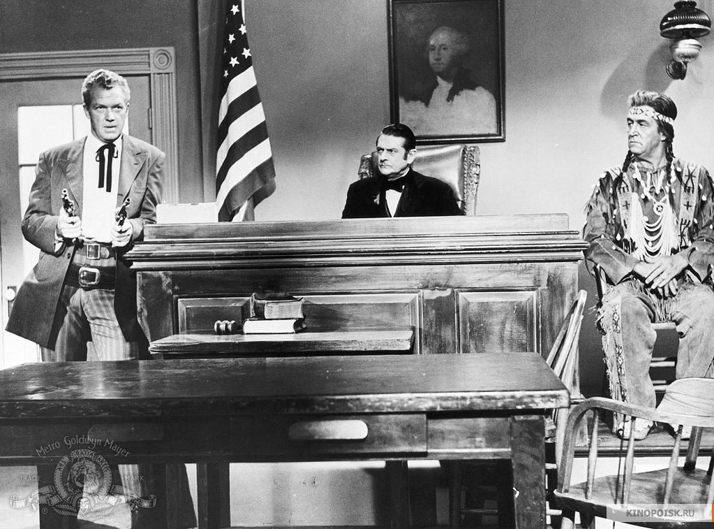 Кадр из фильма Территория Оклахомы / Oklahoma Territory (1960)