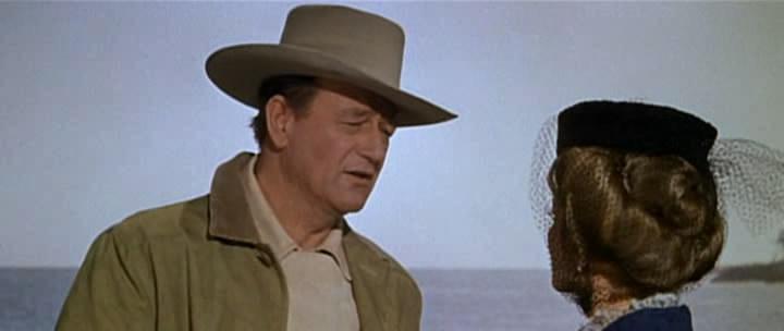 Кадр из фильма К северу от Аляски / North to Alaska (1960)