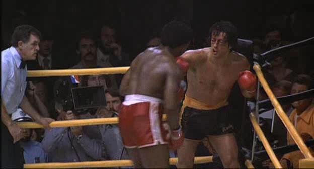 Кадр из фильма Рокки 2 / Rocky II (1979)