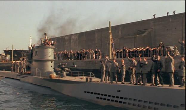 Кадр из фильма Подводная лодка / Das Boot (1981)