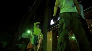 Кадры из фильма Вторжение инопланетной захватчицы в бикини / Eillieon bikini (2011)