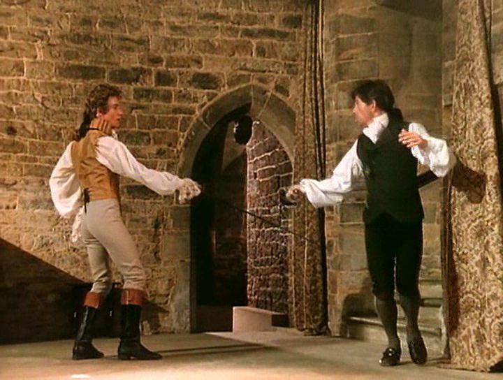 Кадр из фильма Алый первоцвет / The Scarlet Pimpernel (1982)