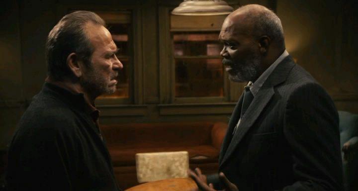 Кадр из фильма Вечерний экспресс «Сансет Лимитед» / The Sunset Limited (2011)