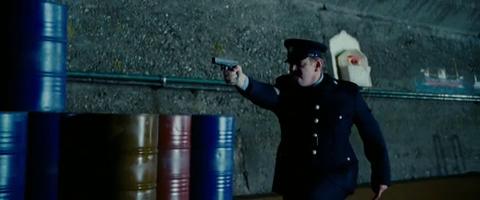 Кадр из фильма Однажды в Ирландии / The Guard (2011)