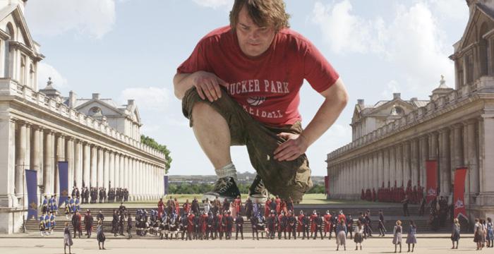 Кадр из фильма Путешествия Гулливера / Gulliver's Travels (2011)