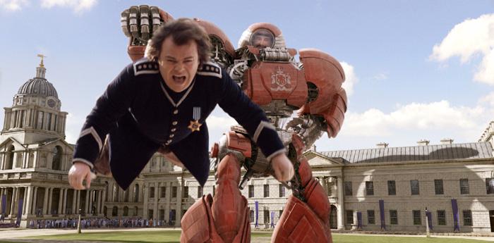 Кадр из фильма Путешествия Гулливера / Gulliver's Travels (2011)