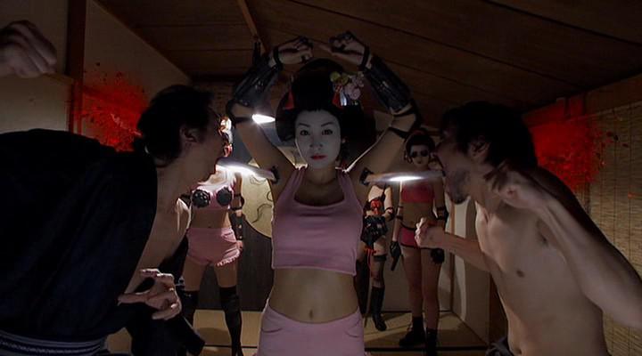 Кадр из фильма Робогейша / RoboGeisha (2009)