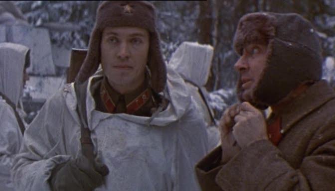 Кадр из фильма День командира дивизии (1983)
