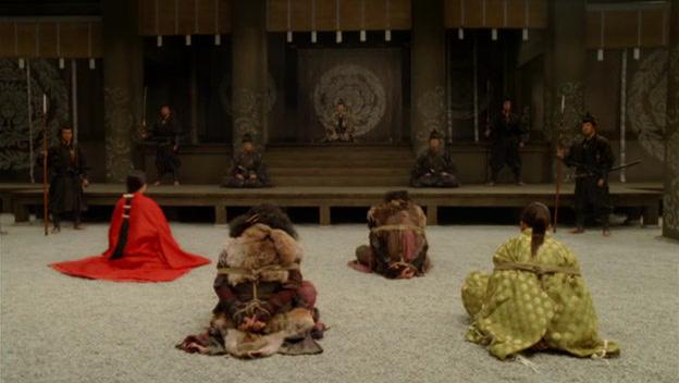 Кадр из фильма Тадзёмару / Tajomaru (2009)