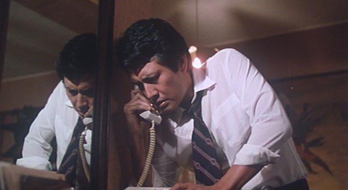 Кадр из фильма Красная пантера / The Red Panther (1983)