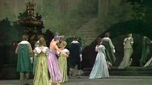Кадры из фильма Пётр Чайковский - Спящая красавица (1983)
