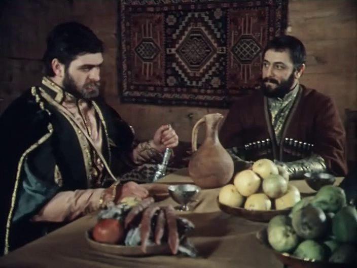Кадр из фильма Клятвенная запись / წიგნი ფიცისა (1983)