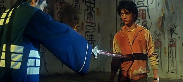 Кадр из фильма Дьявольский зародыш / Mo tai (1983)