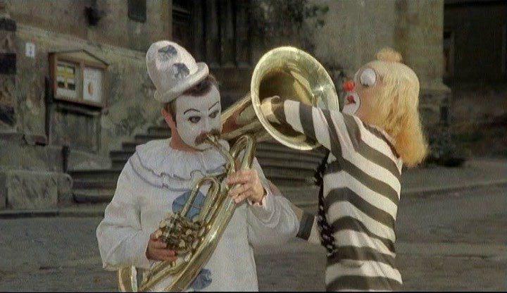 Кадр из фильма Мориц с афиши / Moritz in der Litfaßsäule (1983)