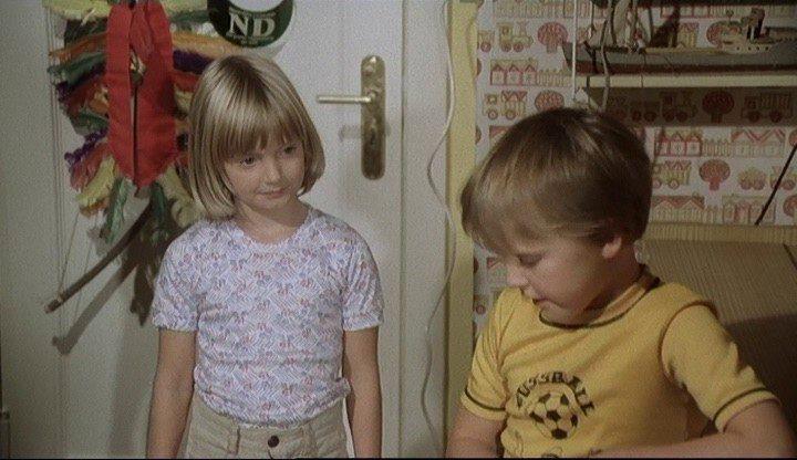 Кадр из фильма Мориц с афиши / Moritz in der Litfaßsäule (1983)
