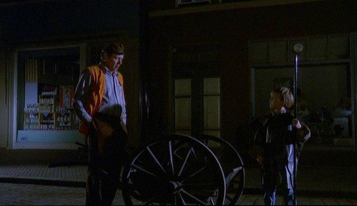 Кадр из фильма Мориц с афиши / Moritz in der Litfaßsäule (1983)
