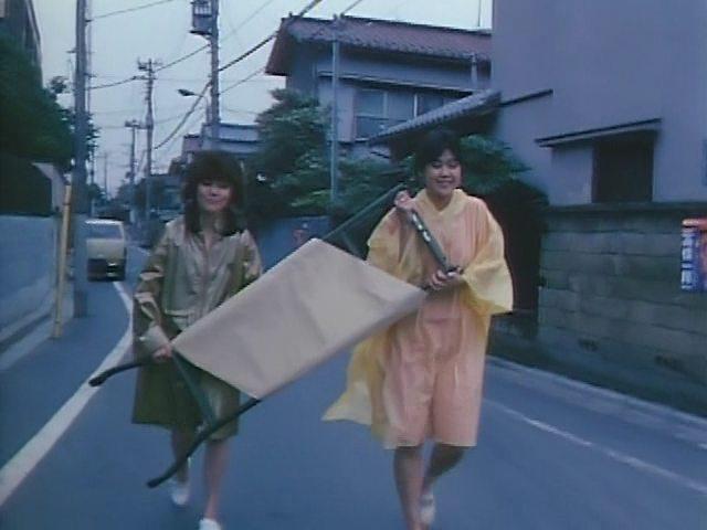 Кадр из фильма Войны Кандагавы / Kandagawa inran sensô (1983)
