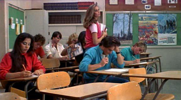 Кадр из фильма Мой учитель / My Tutor (1983)
