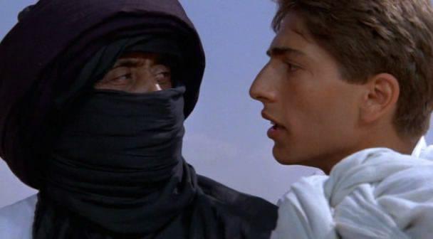 Кадр из фильма Возвращение черного скакуна / The Black Stallion Returns (1983)