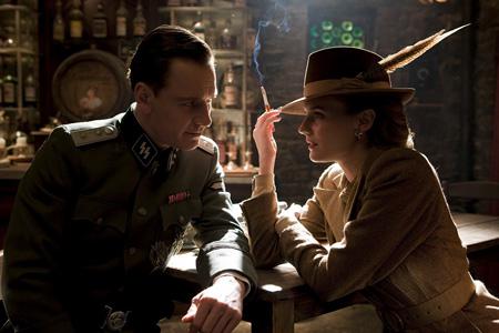 Кадр из фильма Бесславные ублюдки / Inglourious Basterds (2009)