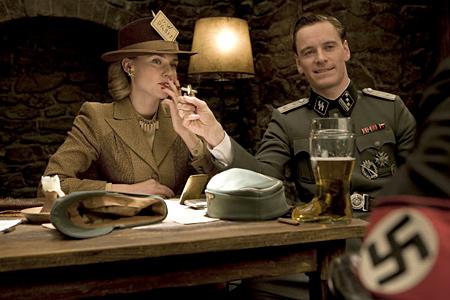 Кадр из фильма Бесславные ублюдки / Inglourious Basterds (2009)